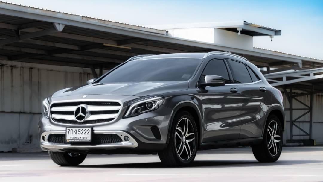 Mercedes-Benz GLA200 Urban ปี 2014 สีเทา รหัส BAC5222