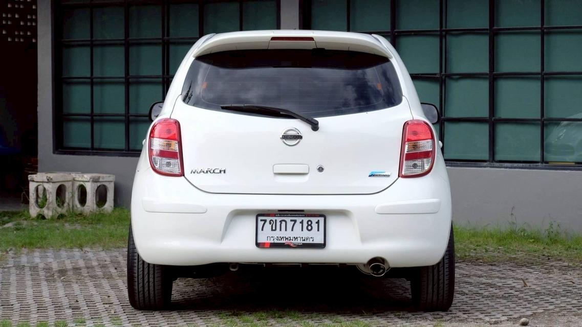 รหัสรถ KN7181 NISSAN MARCH รุ่น E 1.2 เบนซิน AUTO ปี 2013 7