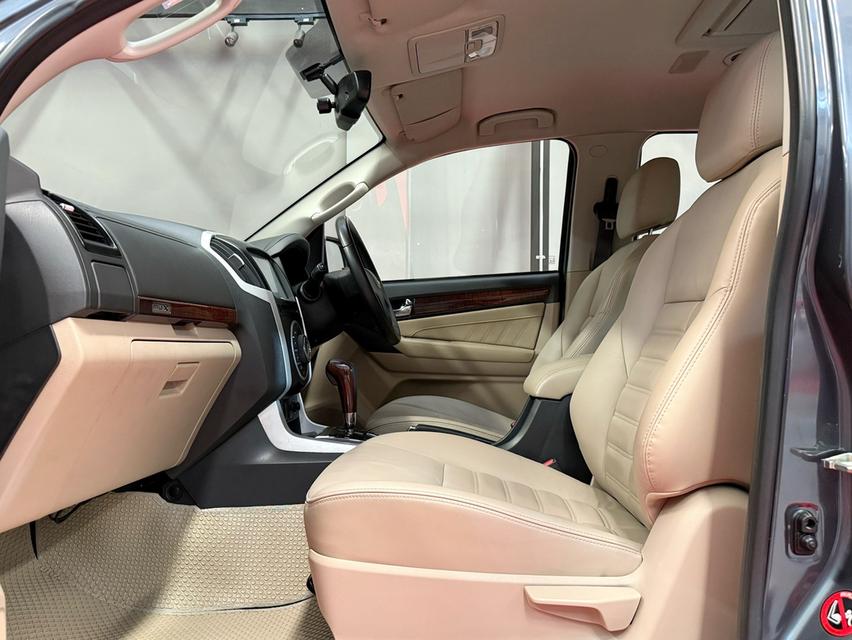 2018 ISUZU MUX 3.0 4WD รุ่น TOP สุด รถสภาพสมบูรณ์พร้อมใช้งาน รถวิ่งน้อย เข้าศูนย์ทุกระยะ ไม่เคยมีอุบัติเหตุครับ 11