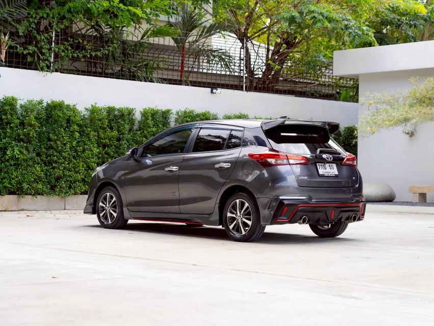 Toyota Yaris 1.2G+ ปี 2018 ♨️ #ประกันเครื่องเกียร์หลังการขาย3ปี ♨️  5