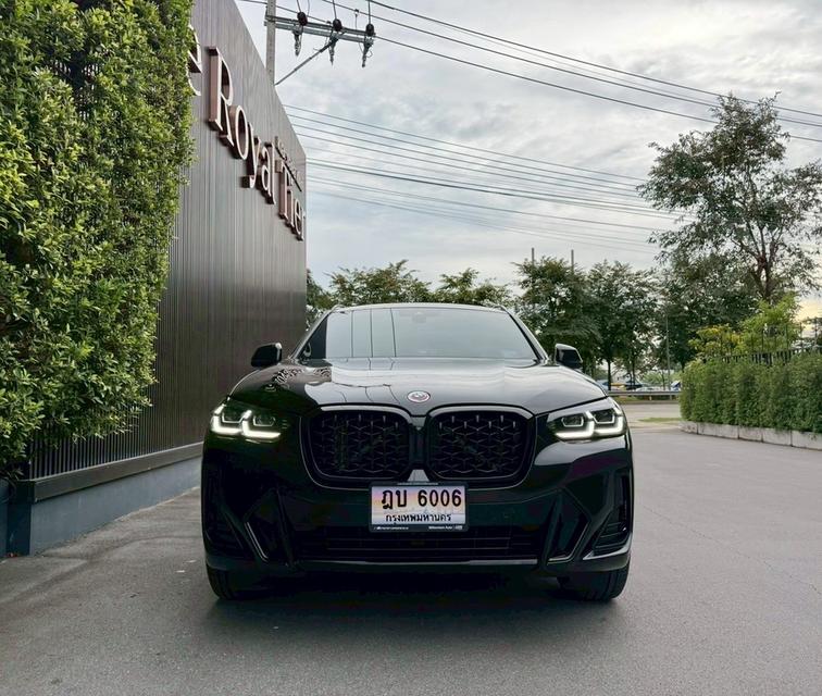 รหัสรถ AP6006 #BMW X4 20d M SPORT 2023 4