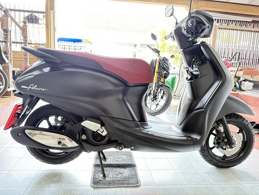 Yamaha Grand Filano Hybrid Connected วิ่ง 3000 โล ปี68 6