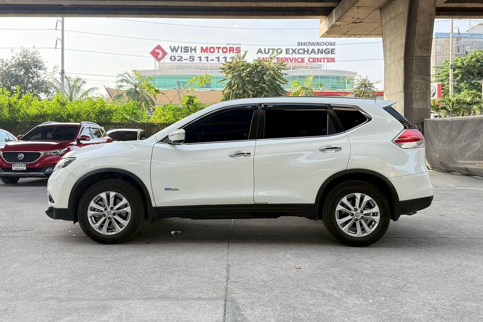 🔥ฟรีดาวน์ รถสวยมือเดียว น๊อตไม่ขยับ  Nissan X-Trail 2.0 E Hybrid AT ปี 2017 8