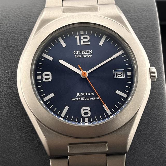 Citizen Eco-Drive “Junction” Watch 7