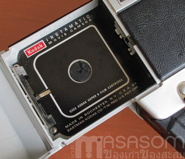 กล้องถ่ายภาพยนตร์ Kodak Instamatic M28 10