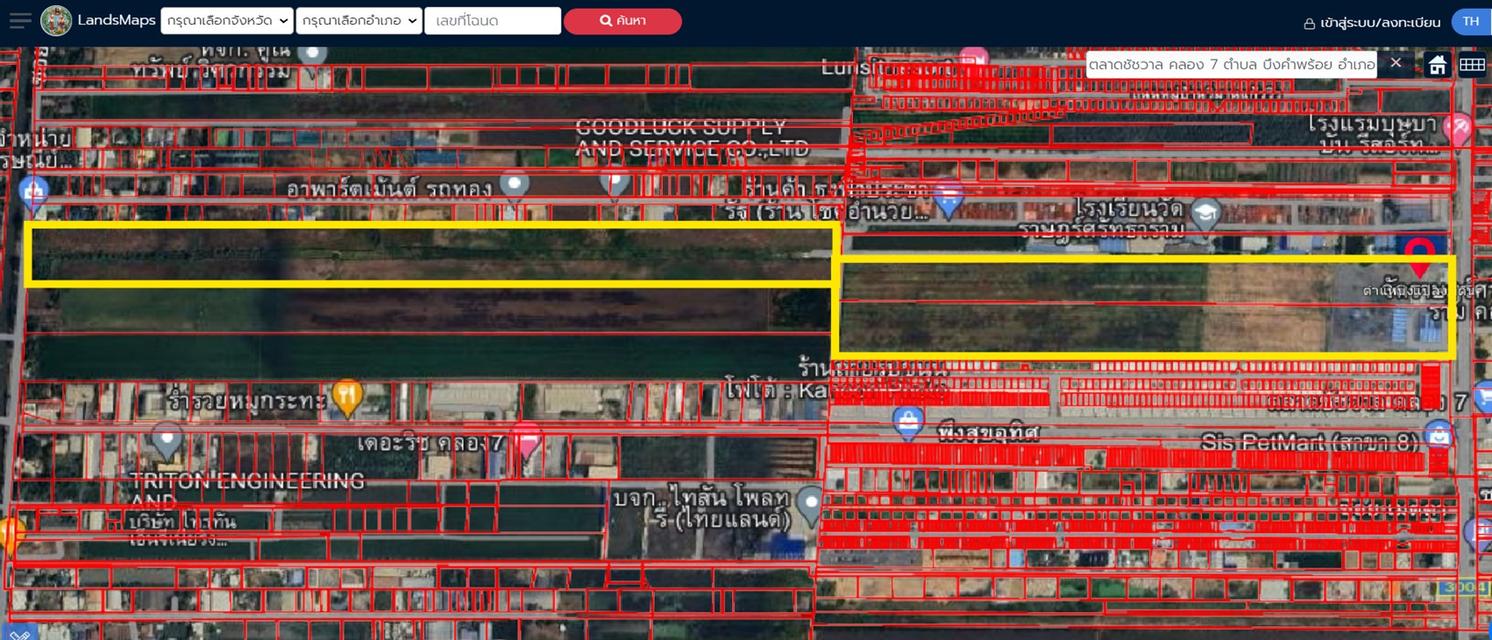 [ขายด่วน!] ที่ดินแปลงใหญ่ 146 ไร่ 1 งาน 30 ตร.วา ลำลูกกา คลอง 7 ติดถนน 4 เลน ทำเลทองสำหรับโครงการจัดสรรและอุตสาหกรรม 7