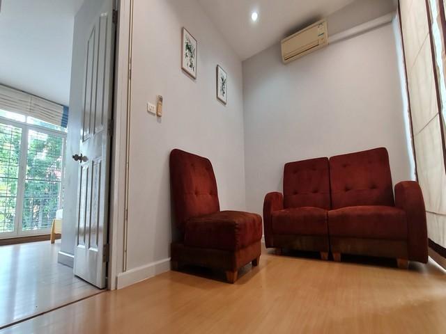 ให้เช่าทาวน์โฮม 3 ชั้น หมู่บ้านกลางเมือง ศรีนครินทร์ 24 (อ่อนนุช–พัฒนาการ) รีโนเวทใหม่ พร้อมเข้าอยู่ 5