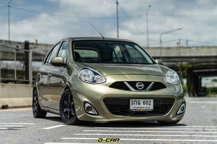 Nissan March สภาพนางฟ้า 2