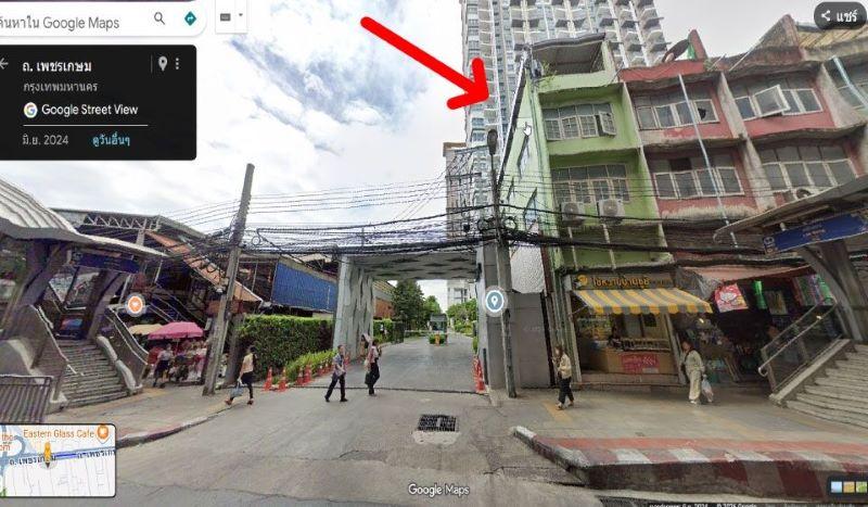 ตึกแถวให้เช่า 3.5 ชั้น ติดสถานีรถไฟฟ้าหลักสอง เขตบางแค 1