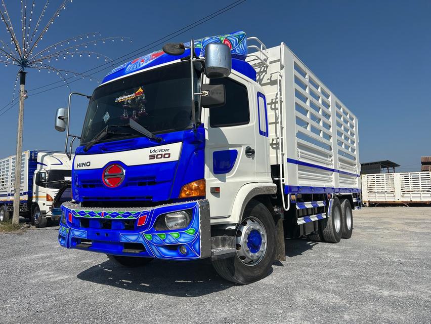 10 ล้อ HINO รุ่นวิตเตอร์ 260