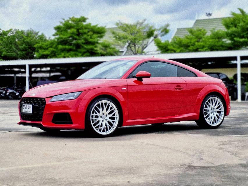 Audi TT 2.0 Coupe 45TFSI Quattro ปี 2018 ไมล์ 62,xxx km.