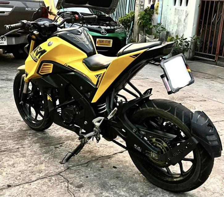 Yamaha M-SLAZ สีเหลือง 3