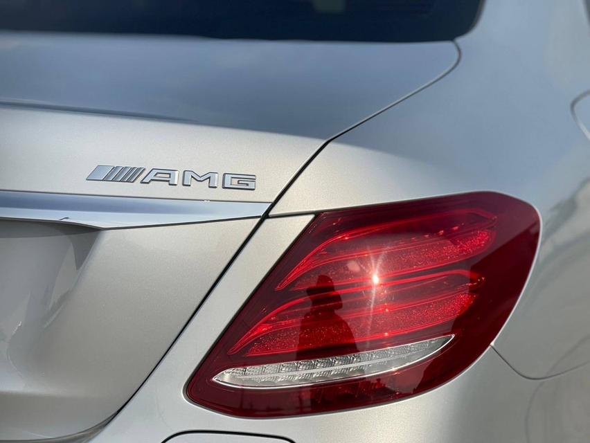 Mercedes Benz E350e AMG W213 2018 จด 2020 6