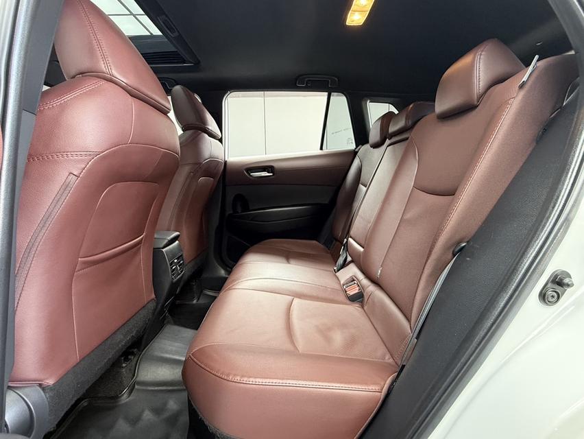 2021 TOYOTA COROLLA CROSS, 1.8 HYBRID PREMIUM SAFETY โฉม ปี20-ปัจจุบัน ตัวท๊อป มือเดียวป้ายแดง ปี20 จด 21👉ไมล์แท้ 164,323 km. เข้าศูนย์ทุกระยะ รูปที่ 8