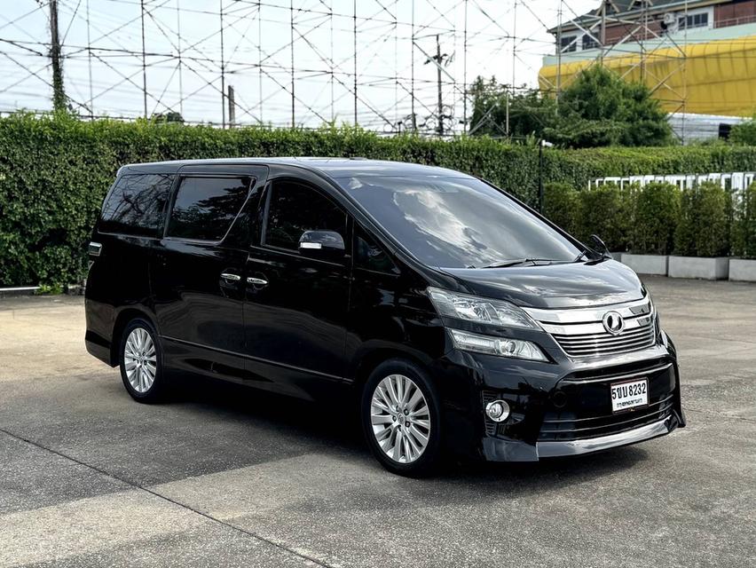 รหัสรถ PEAT8232 🚙🚐TOYOTA VELLFIRE ZG ปี​ 12