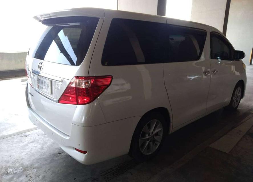 ขายรถ TOYOTA  ALPHARD 2.4 ขาว ปี 2010 5