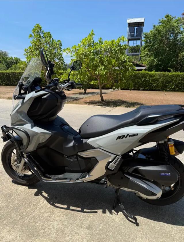 มอไซ honda adv-160 ขายด่วน รูปย่อยที่ 4