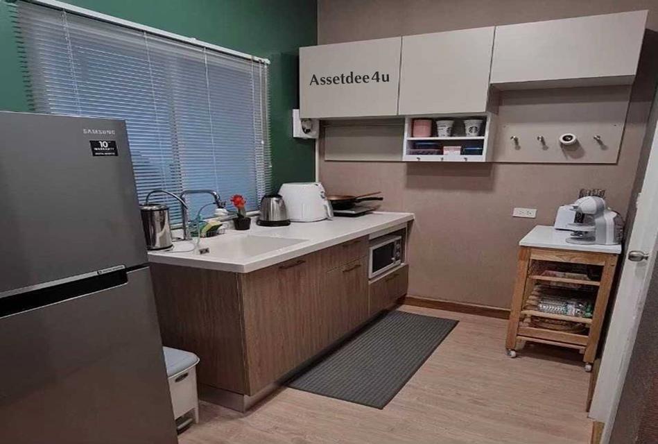 AT593 ให้เช่า​ทาวน์โฮม 2 ชั้น เดอะคอนเนค54 รามอินทรา-มีนบุรี2 5