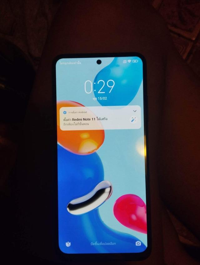 Xiaomi Redmi Note 11 สีดำ 2