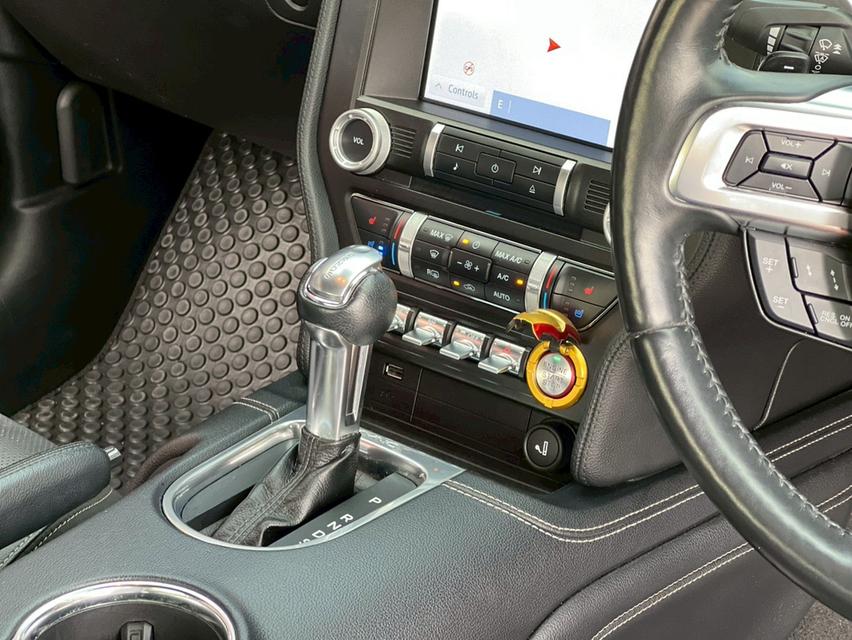 ปี 2020 FORD MUSTANG, 2.3 โฉม ปี15-ปัจจุบันสีส้ม เกียร์ออโต้ เครื่องเบนซิน  16