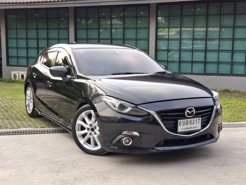 รหัสรถ KN6317 MAZDA 3 2.0 SP SPORTS ปี 2016 