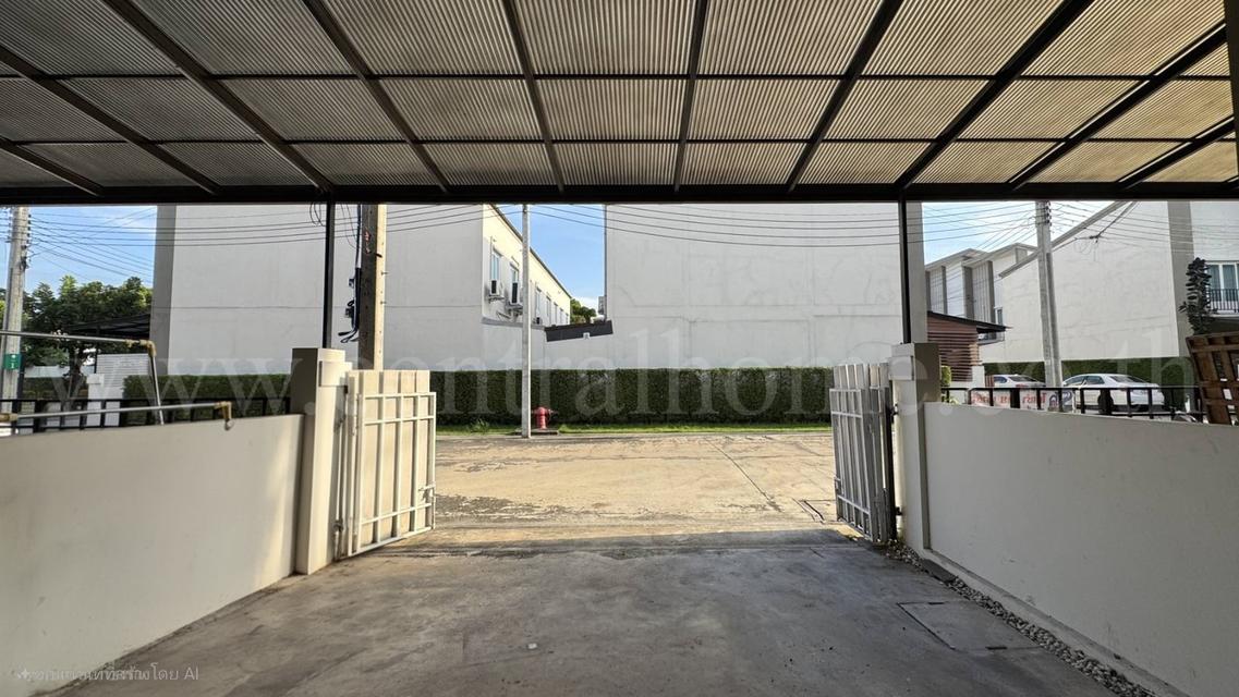 ให้เช่า ทาวน์โฮม เฌอ วัชรพล ออเงิน สายไหม  บ้านกว้างฟังก์ชั่นบ้านเดี่ยว 2