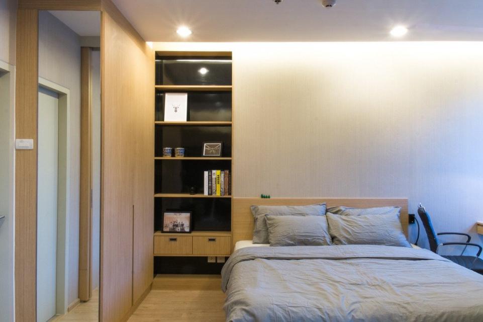 รูป ให้เช่า คอนโด 1 ห้องนอน Ideo Q ราชเทวี 34 ตรม. City View แต่งสวย ใกล้รถไฟฟ้า 2