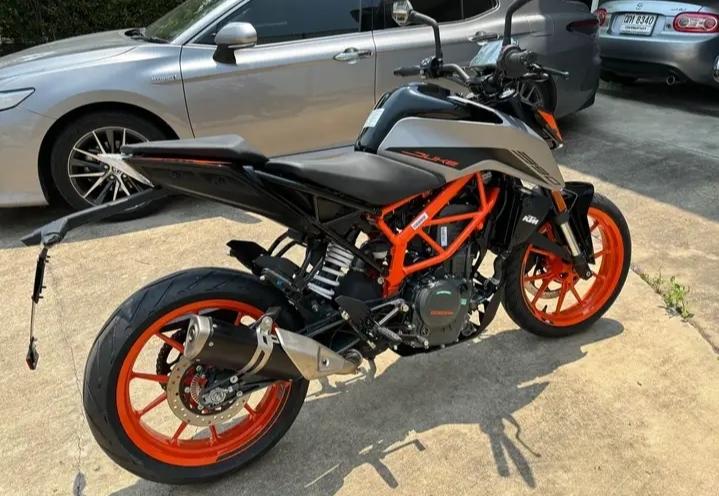 2024 KTM Duke 390