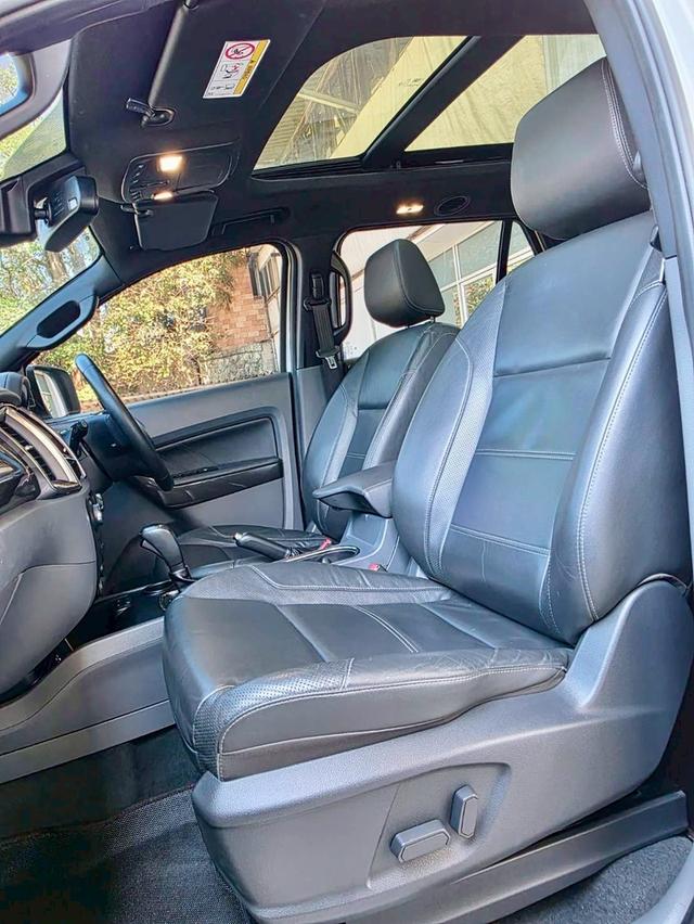 Ford Everest 2.2 Titanium Plus 2WD สีขาว ปี 2017 ไมล์ 89,000 กม. 9