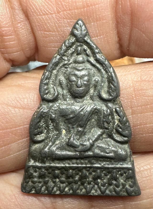 พระชินราช หลังจาร เกจิไม่ทราบที่