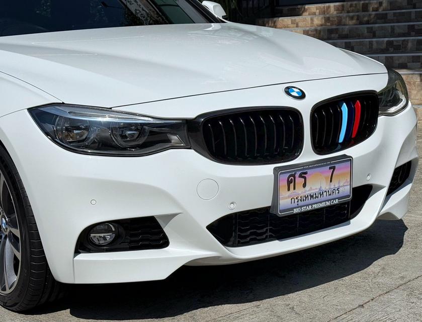 2018 BMW 320D GT MSPORT LCI รถมือเดียวออกป้ายแดง รถวิ่งน้อย เข้าศูนน์ตามระยะ รถไม่เคยมีอุบัติเหตุครับ รูปที่ 8