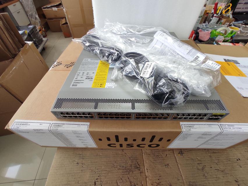 N3K-C3048TP-1GE สินค้าใหม่ NEW In Box ประกัน 1 ปี จากผู้ขาย 5