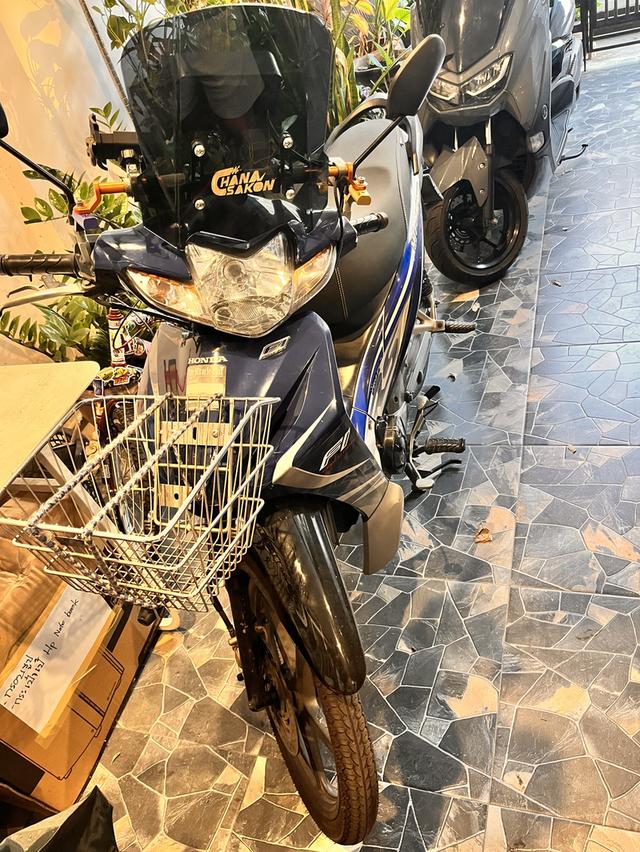 มอเตอร์ไซด์ Honda wave 110i มือสอง ปี 2013