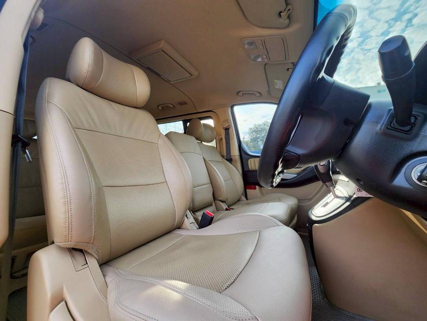 รหัสรถ 67GG549 🚐🚙HYUNDAI H1 DELUXE 2018 ตัวสุดท้าย สีดำ ภายในเบจ 9