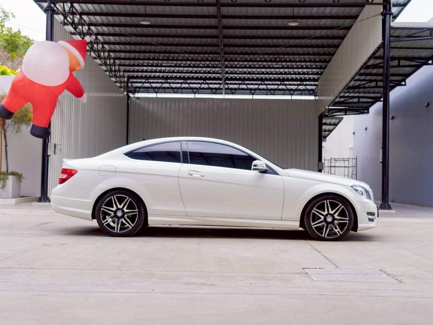 Benz C200 Coupe ปี 2013 จด 2015 ประกันเครื่องเกียร์3ปี30000km. รูปที่ 3