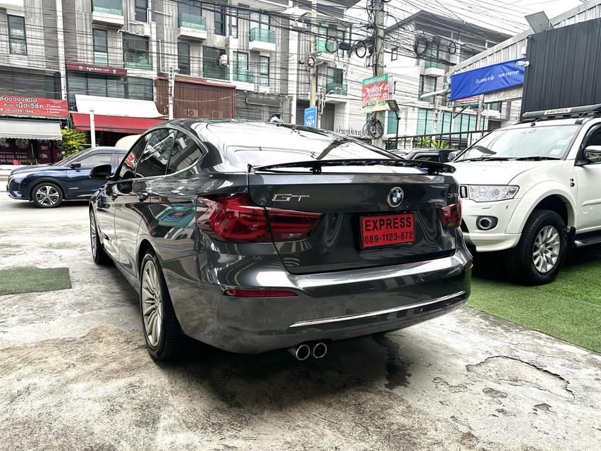 2019/22 BMW 320d GT Luxury (F34) เครื่องยนต์ดีเซล