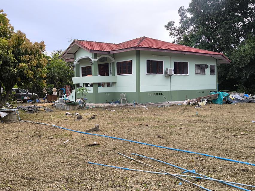 บ้านเดี่ยวพร้อมที่ดิน 1