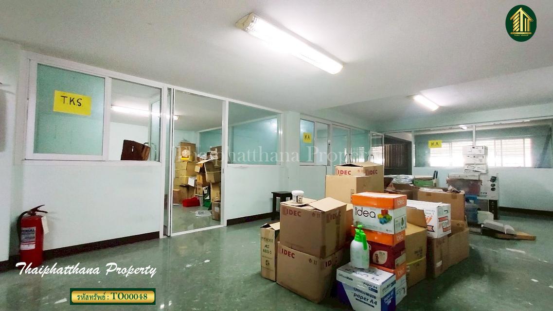 อาคารพาณิชย์ 2 คูหา 5 ชั้น สุขุมวิท 46 ซอยภูมิจิตร พระราม 4 11