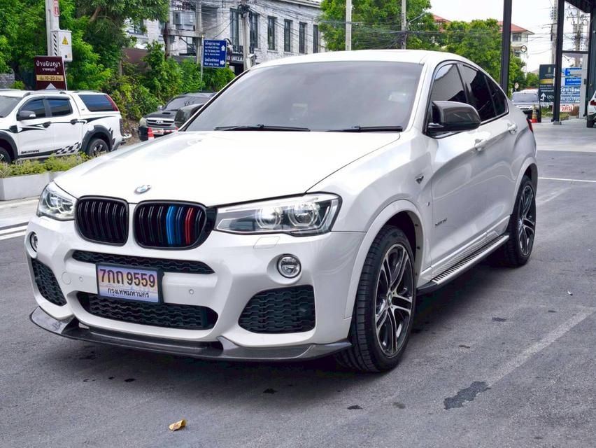 รหัสรถ AVA9559 2018 BMW X4 xDrive20d M SPORT