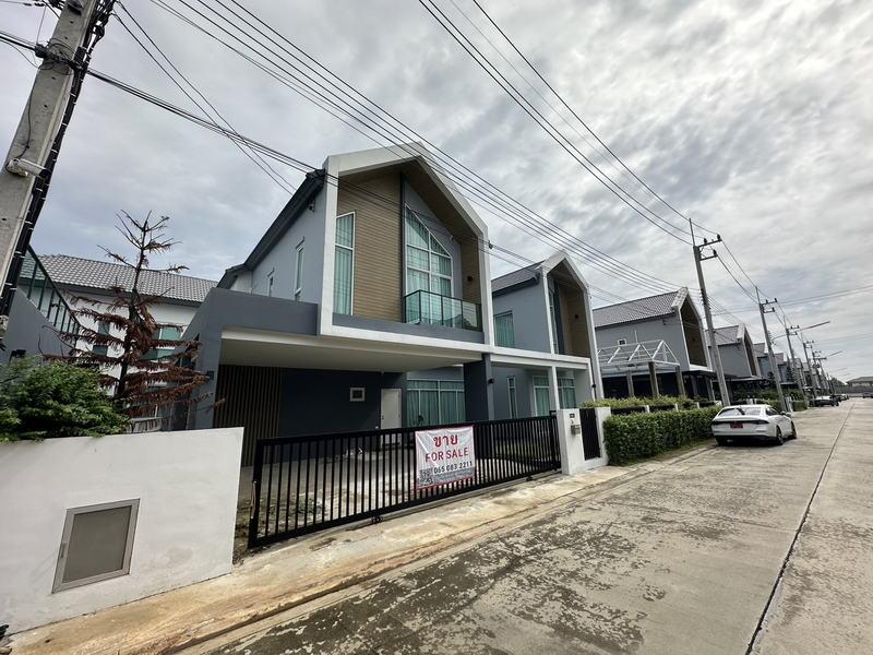 ขายบ้านเดี่ยว บ้านฟ้าปิยรมย์ นอร์เดิร์น คลอง 6 ลำลูกกา ปทุมธานี BRE22616 3