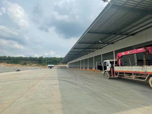 โกดังปล่อยเช่าขนาด 14,370 ตรม. ตำบลปลวกแดง อำเภอปลวกแดง จังหวัดระยอง 2