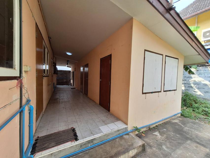 ขายที่ดินแถมบ้านหรือให้เช่า ซ.เสนานิคม 1 ใกล้ปากทาง ขนาด 173 ตารางวา  11