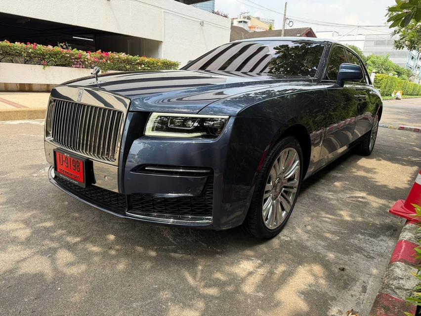📢 Rolls-Royce Ghost  Extended ปี 2025 - Ultra Luxury Sedan