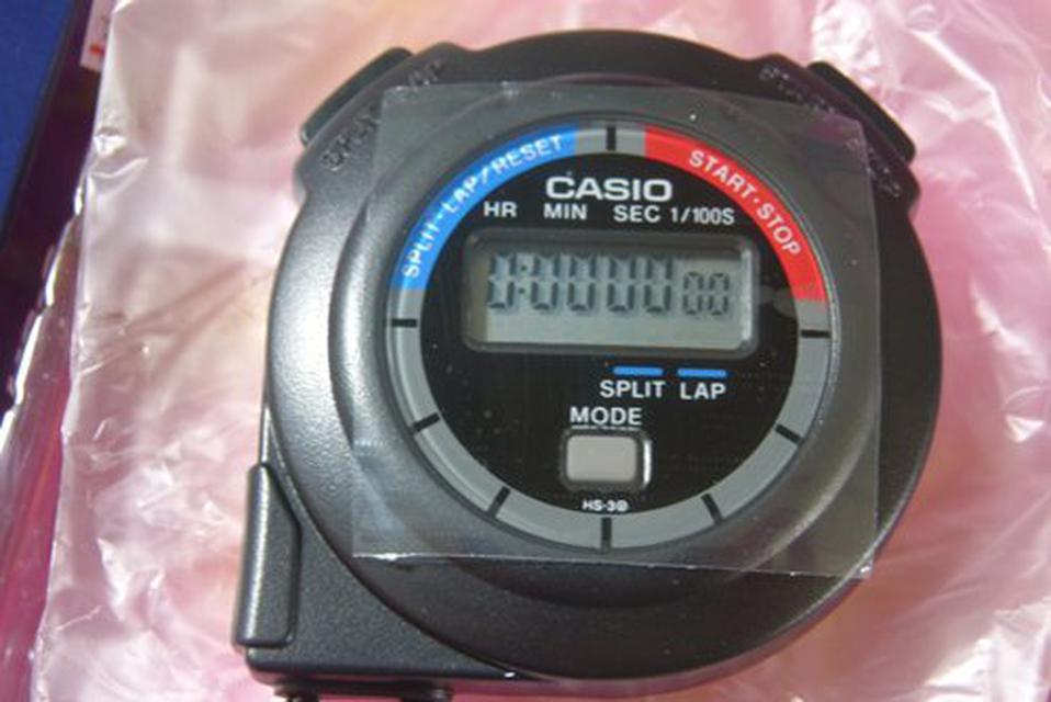   นาฬิกาจับเวลา คาสิโอ Casio 2