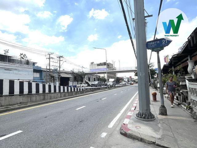 ขายที่ดิน 56 ตร.ว. บางซื่อ ถมแล้ว ใกล้โลตัส ประชาชื่น และ รพ.วชิรพยาบาล 8