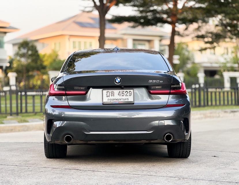 รหัสรถ AVA4529 🇩🇪 BMW 330e Msport G20 Top ปี 2021 รูปที่ 4