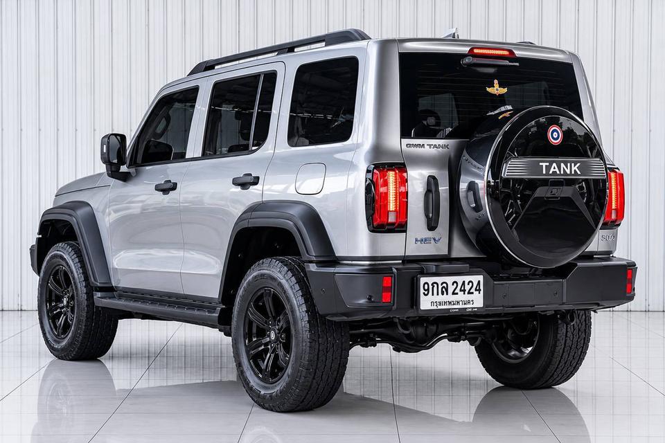 #GWM #TANK 300, 2.0 HEV ULTRA ปี 2024 สีเทา โฉม ปี23-ปัจจุบัน➡️ รถสวยมือเดียว สภาพดีพร้อมใช้➡️ รูปที่ 6