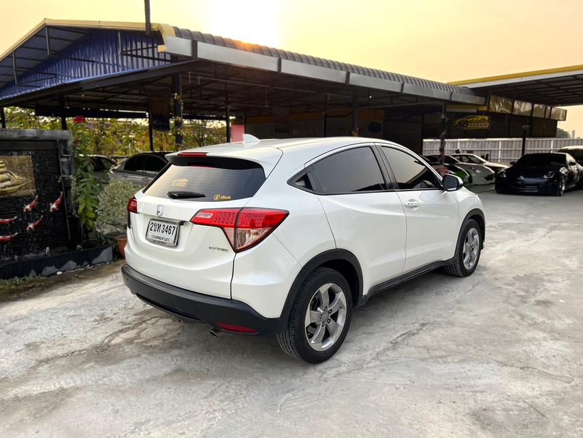 HONDA HRV E LIMITED AT 2016 เช็คศูนย์ตลอด 3