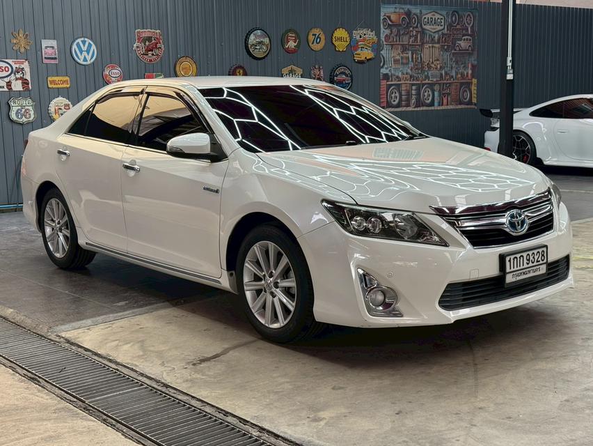 TOYOTA CAMRY 2.5 DVD ปี 2013