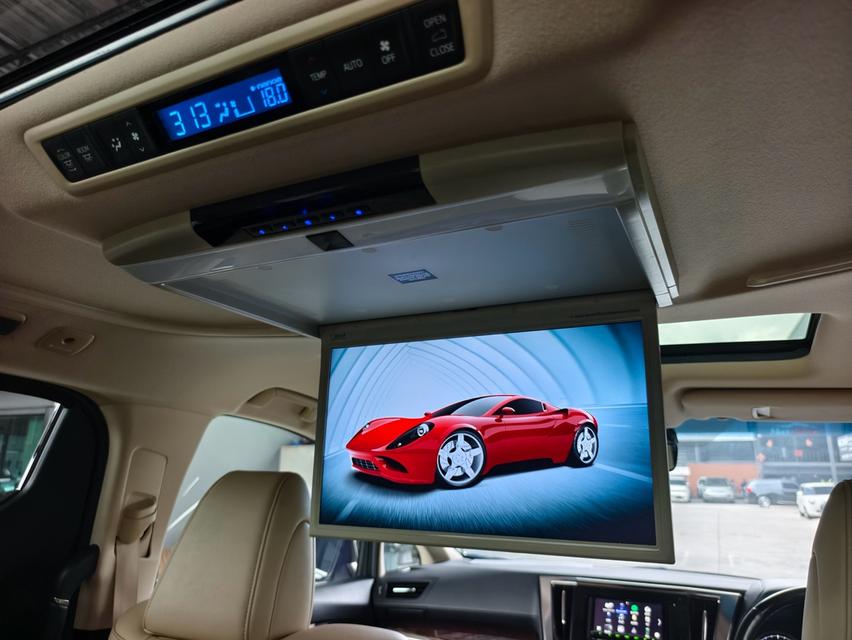 TOYOTA ALPHARD SRC 2.5 Hybrid 4WD TOP Sunroof ปี 2019 รูปที่ 17